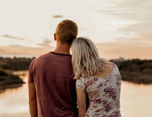 Woman embracing solitude with a positive attitude