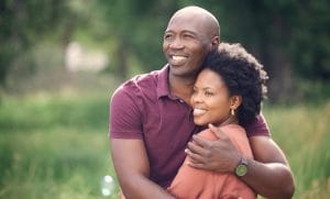 Parents and family relationships concept