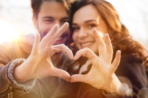 Person reflecting on a relationship